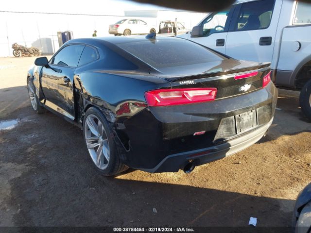 Photo 2 VIN: 1G1FD1RS7J0124527 - CHEVROLET CAMARO 