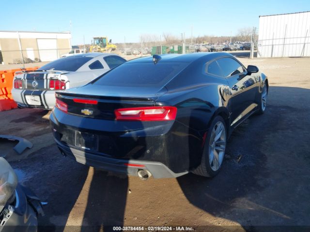 Photo 3 VIN: 1G1FD1RS7J0124527 - CHEVROLET CAMARO 