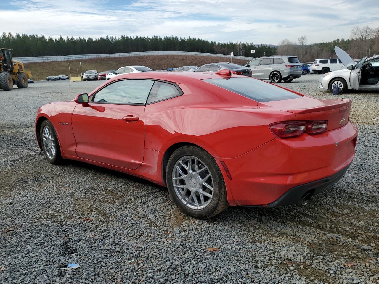 Photo 1 VIN: 1G1FD1RS7M0100104 - CHEVROLET CAMARO 