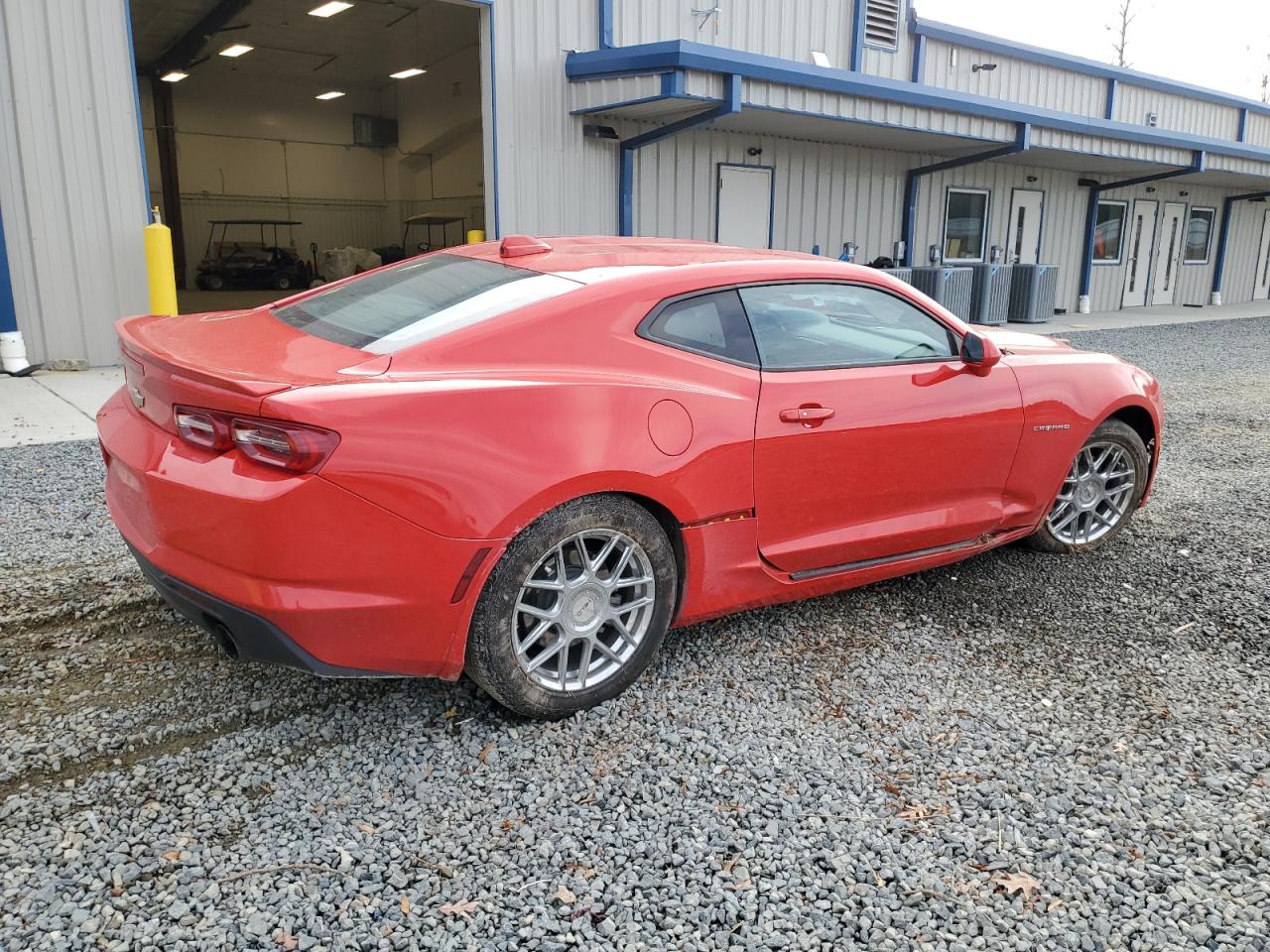 Photo 2 VIN: 1G1FD1RS7M0100104 - CHEVROLET CAMARO 