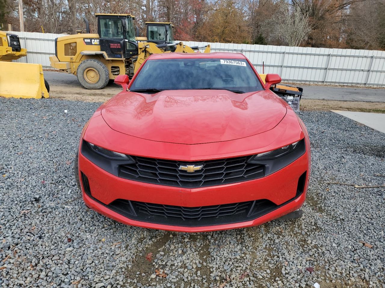 Photo 4 VIN: 1G1FD1RS7M0100104 - CHEVROLET CAMARO 