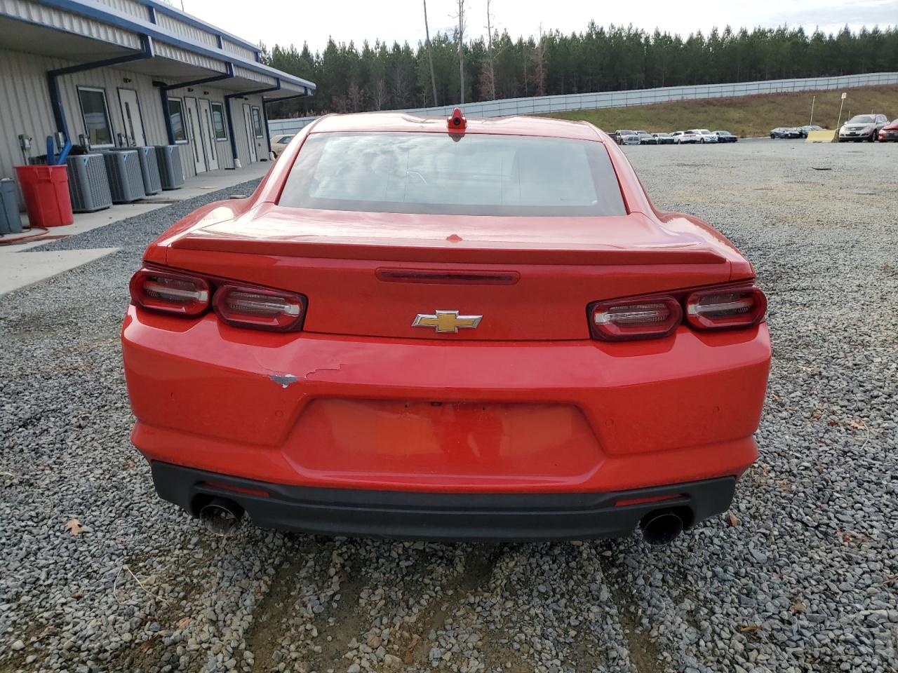 Photo 5 VIN: 1G1FD1RS7M0100104 - CHEVROLET CAMARO 