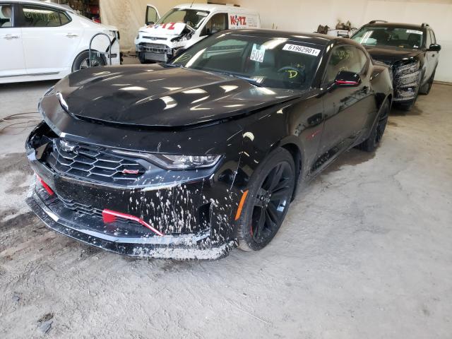 Photo 1 VIN: 1G1FD1RS7M0136973 - CHEVROLET CAMARO LT 