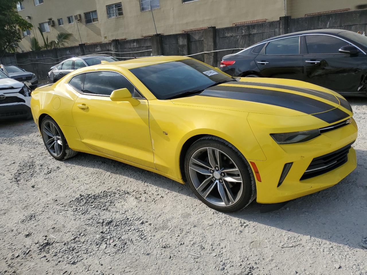 Photo 3 VIN: 1G1FD1RS8G0118079 - CHEVROLET CAMARO 