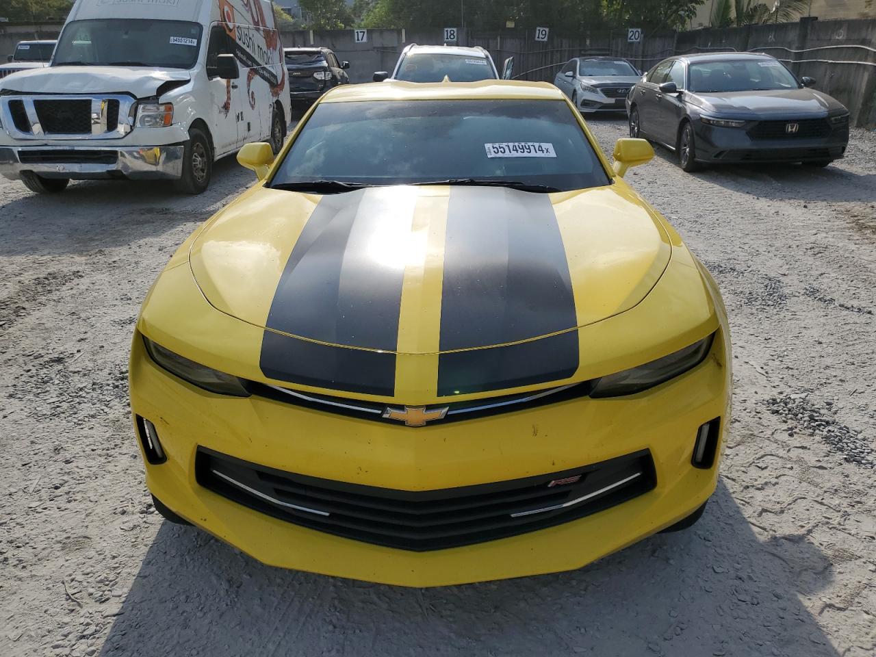 Photo 4 VIN: 1G1FD1RS8G0118079 - CHEVROLET CAMARO 