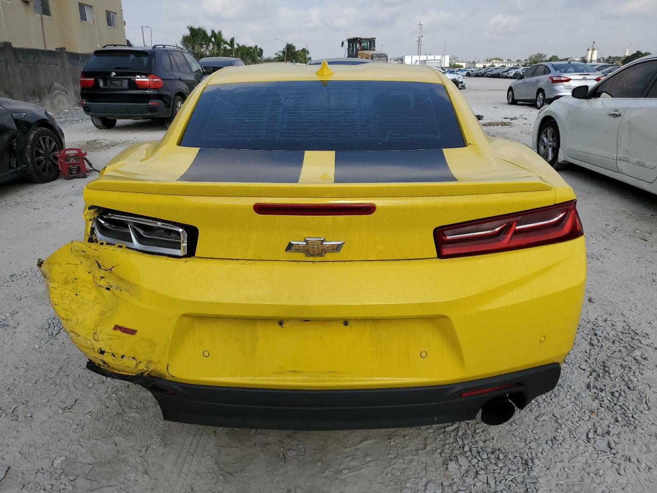 Photo 5 VIN: 1G1FD1RS8G0118079 - CHEVROLET CAMARO 