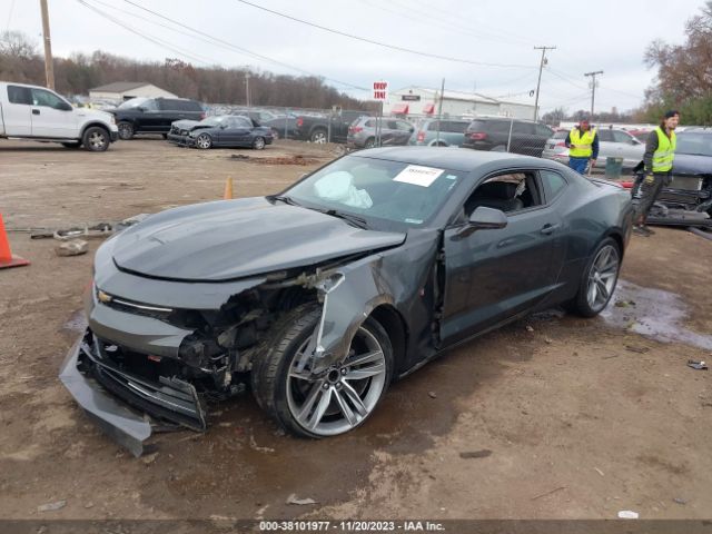 Photo 1 VIN: 1G1FD1RS8G0135092 - CHEVROLET CAMARO 