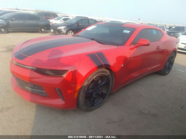 Photo 1 VIN: 1G1FD1RS8G0136873 - CHEVROLET CAMARO 