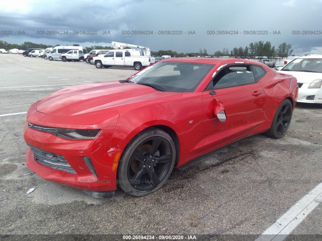 Photo 1 VIN: 1G1FD1RS8H0102403 - CHEVROLET CAMARO 