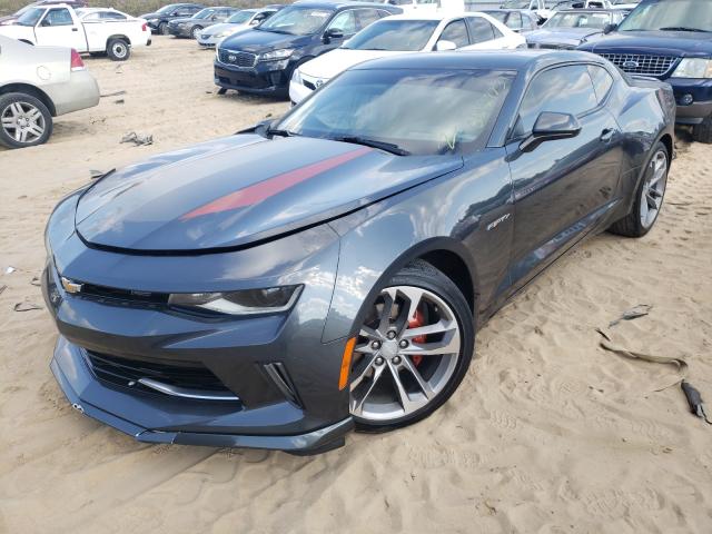 Photo 1 VIN: 1G1FD1RS8H0123543 - CHEVROLET CAMARO LT 