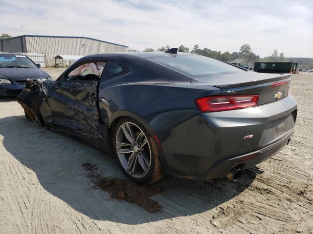 Photo 2 VIN: 1G1FD1RS8H0184942 - CHEVROLET CAMARO LT 