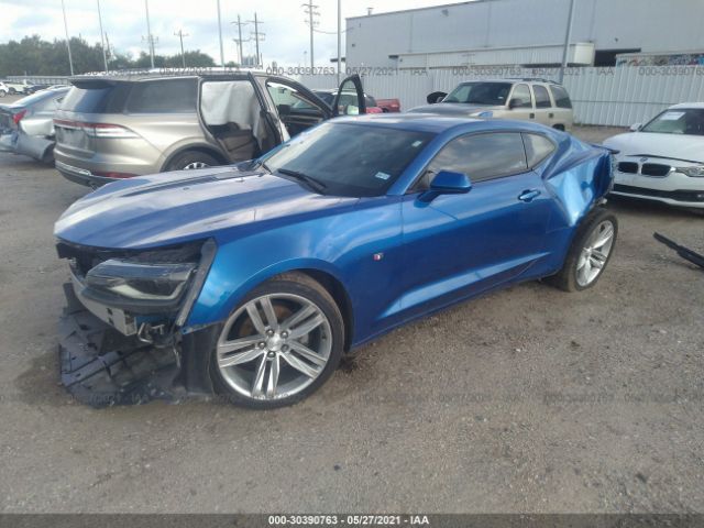 Photo 1 VIN: 1G1FD1RS8J0171159 - CHEVROLET CAMARO 