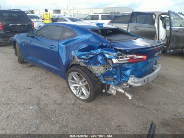 Photo 2 VIN: 1G1FD1RS8J0171159 - CHEVROLET CAMARO 