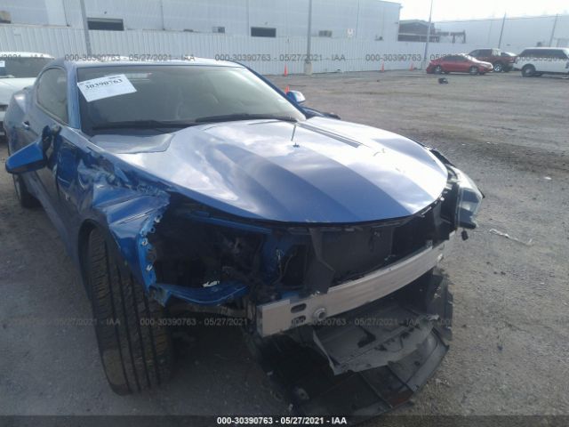 Photo 5 VIN: 1G1FD1RS8J0171159 - CHEVROLET CAMARO 