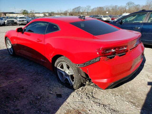 Photo 1 VIN: 1G1FD1RS8K0155898 - CHEVROLET CAMARO LT 