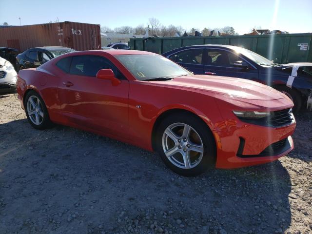 Photo 3 VIN: 1G1FD1RS8K0155898 - CHEVROLET CAMARO LT 