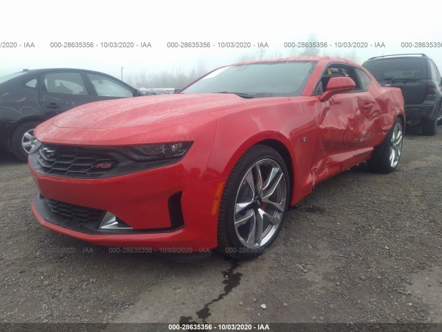 Photo 1 VIN: 1G1FD1RS8L0149195 - CHEVROLET CAMARO 