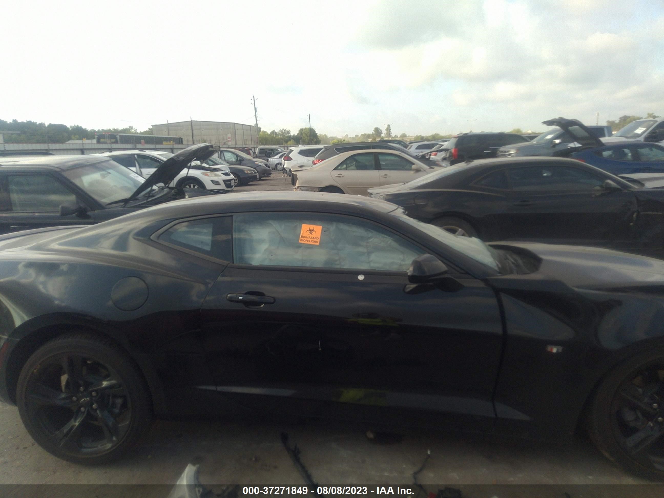 Photo 13 VIN: 1G1FD1RS8P0139661 - CHEVROLET CAMARO 