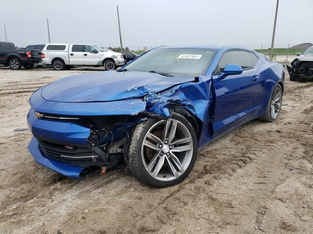 Photo 1 VIN: 1G1FD1RS9H0107139 - CHEVROLET CAMARO LT 