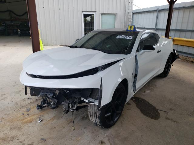 Photo 1 VIN: 1G1FD1RS9H0156468 - CHEVROLET CAMARO LT 