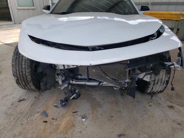 Photo 8 VIN: 1G1FD1RS9H0156468 - CHEVROLET CAMARO LT 