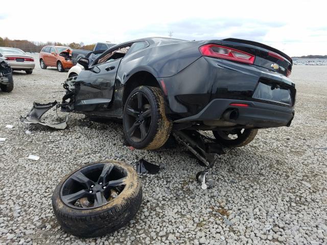 Photo 2 VIN: 1G1FD1RS9J0160073 - CHEVROLET CAMARO LT 