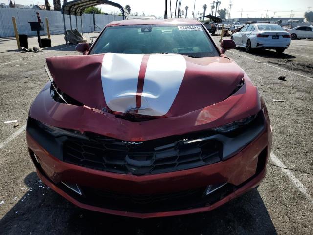 Photo 4 VIN: 1G1FD1RS9K0143081 - CHEVROLET CAMARO LT 