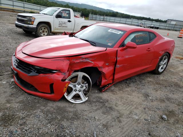 Photo 1 VIN: 1G1FD1RS9K0147003 - CHEVROLET CAMARO LT 