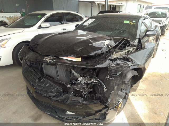 Photo 1 VIN: 1G1FD1RS9L0107585 - CHEVROLET CAMARO 