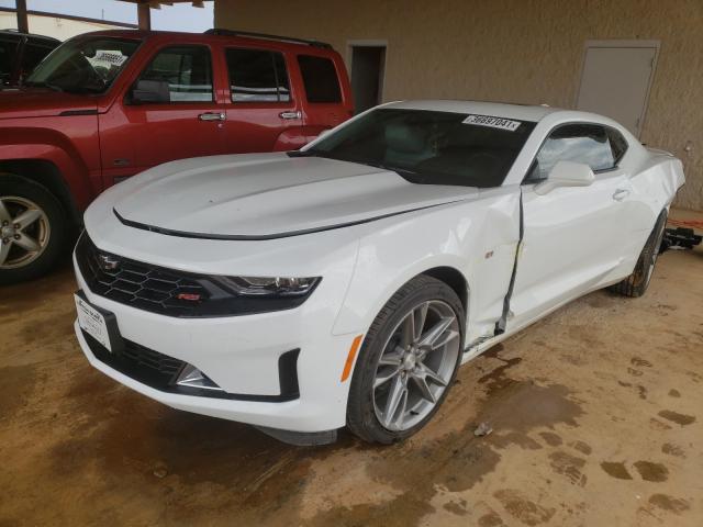 Photo 1 VIN: 1G1FD1RS9L0144376 - CHEVROLET CAMARO LT 