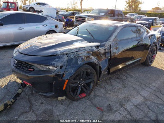 Photo 1 VIN: 1G1FD1RS9M0131662 - CHEVROLET CAMARO 