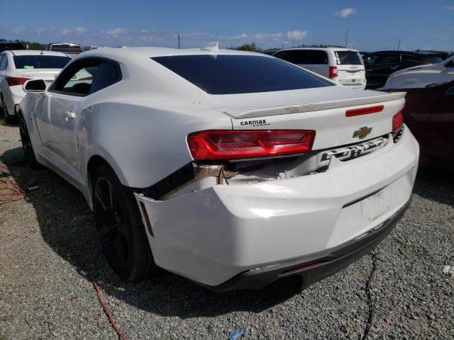 Photo 2 VIN: 1G1FD1RSXG0142626 - CHEVROLET CAMARO LT 