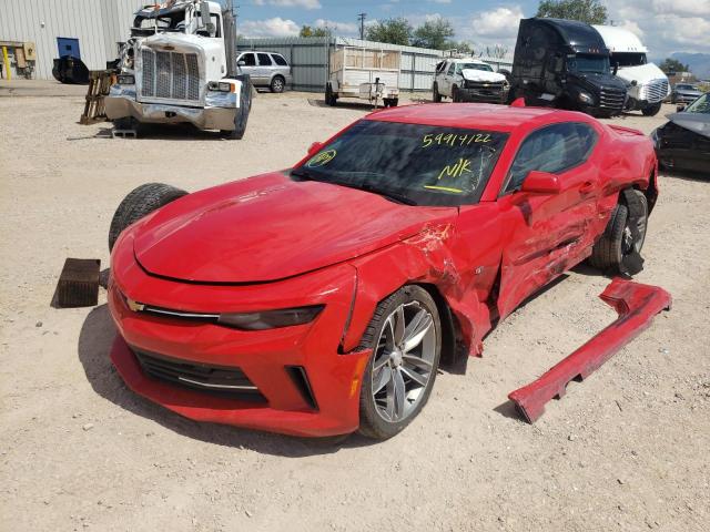 Photo 1 VIN: 1G1FD1RSXG0145851 - CHEVROLET CAMARO LT 