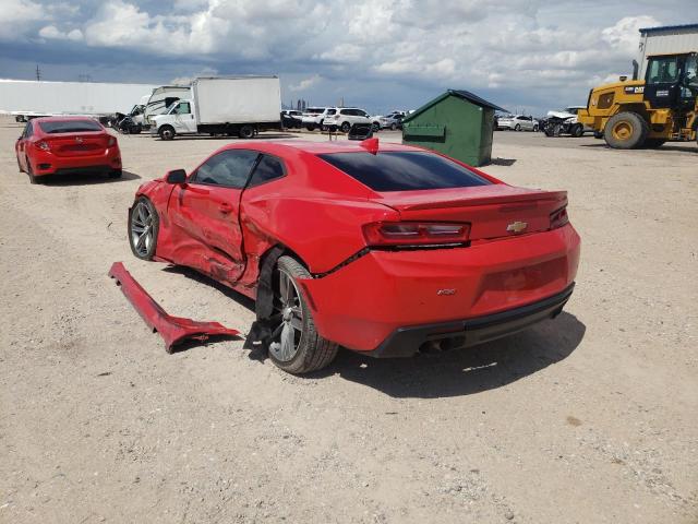 Photo 2 VIN: 1G1FD1RSXG0145851 - CHEVROLET CAMARO LT 