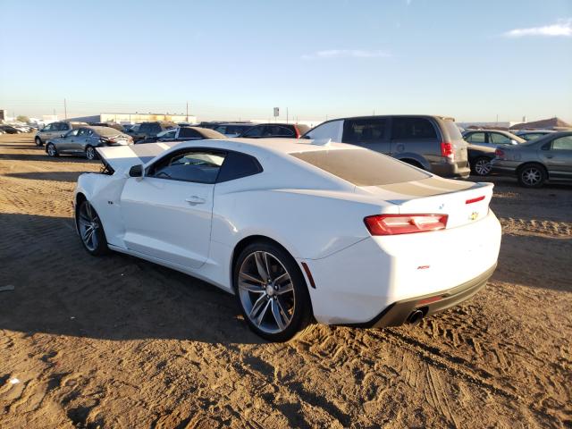 Photo 2 VIN: 1G1FD1RSXG0148989 - CHEVROLET CAMARO LT 