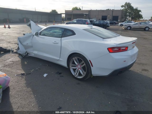 Photo 2 VIN: 1G1FD1RSXG0159409 - CHEVROLET CAMARO 