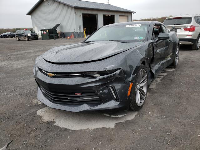 Photo 1 VIN: 1G1FD1RX0J0107189 - CHEVROLET CAMARO LT 