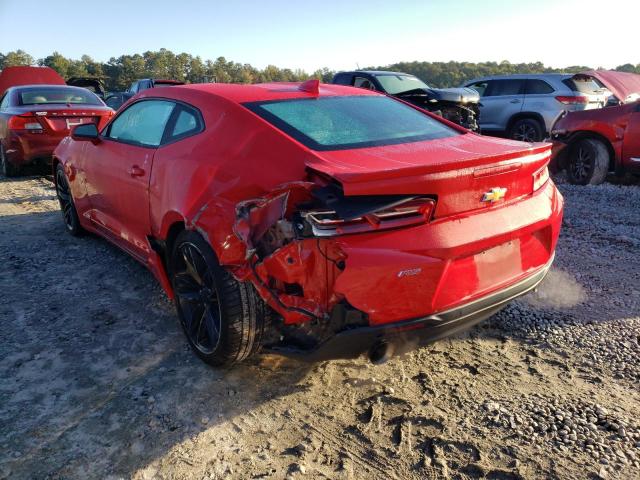 Photo 2 VIN: 1G1FD1RX1H0142382 - CHEVROLET CAMARO LT 