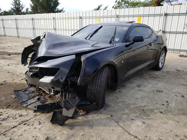 Photo 1 VIN: 1G1FD1RX1H0155973 - CHEVROLET CAMARO LT 