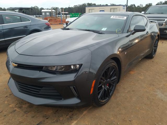 Photo 1 VIN: 1G1FD1RX3G0170649 - CHEVROLET CAMARO LT 