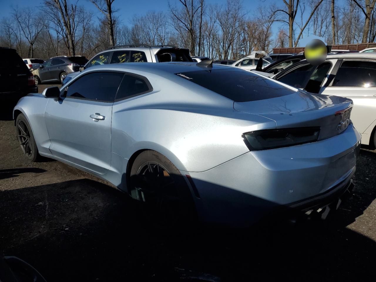 Photo 1 VIN: 1G1FD1RX3H0183922 - CHEVROLET CAMARO 