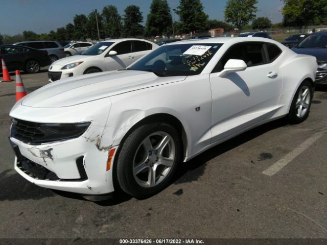 Photo 1 VIN: 1G1FD1RX3K0114302 - CHEVROLET CAMARO 