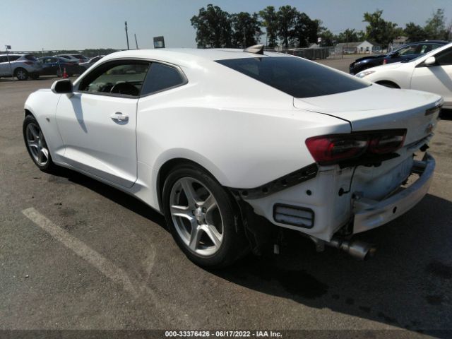 Photo 2 VIN: 1G1FD1RX3K0114302 - CHEVROLET CAMARO 