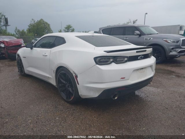 Photo 2 VIN: 1G1FD1RX3P0100391 - CHEVROLET CAMARO 