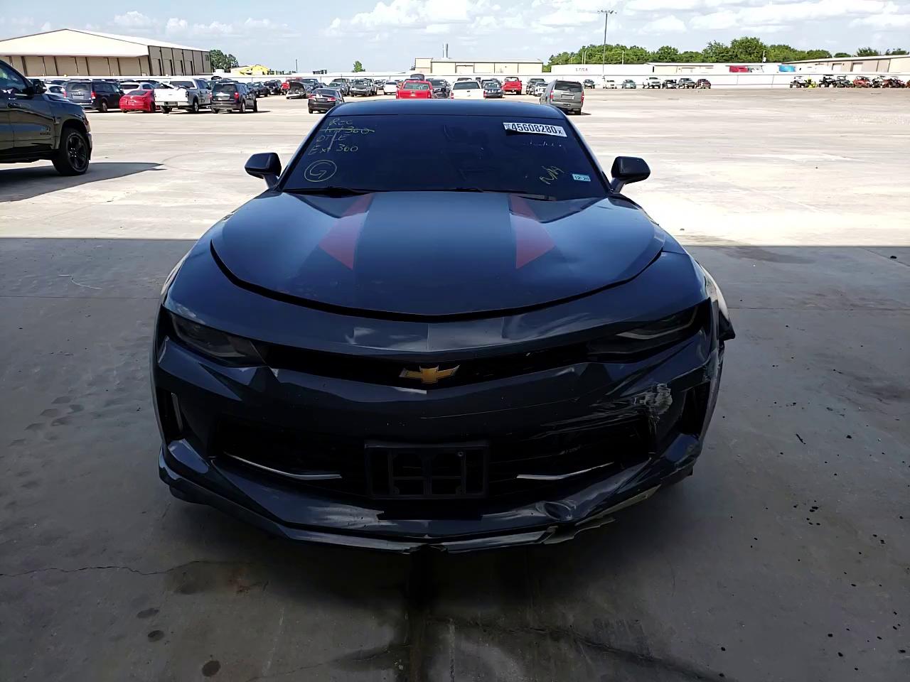 Photo 10 VIN: 1G1FD1RX5H0154289 - CHEVROLET CAMARO LT 