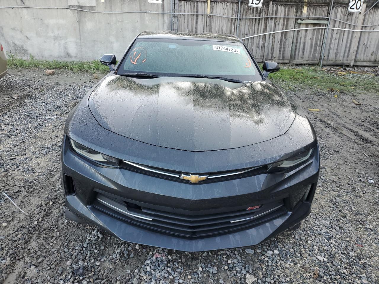 Photo 4 VIN: 1G1FD1RX5J0129138 - CHEVROLET CAMARO 