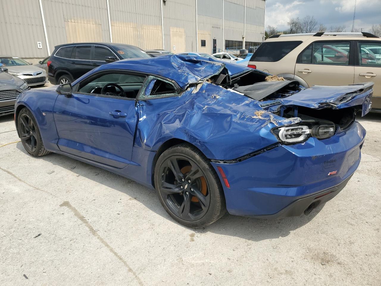 Photo 1 VIN: 1G1FD1RX5K0158768 - CHEVROLET CAMARO 