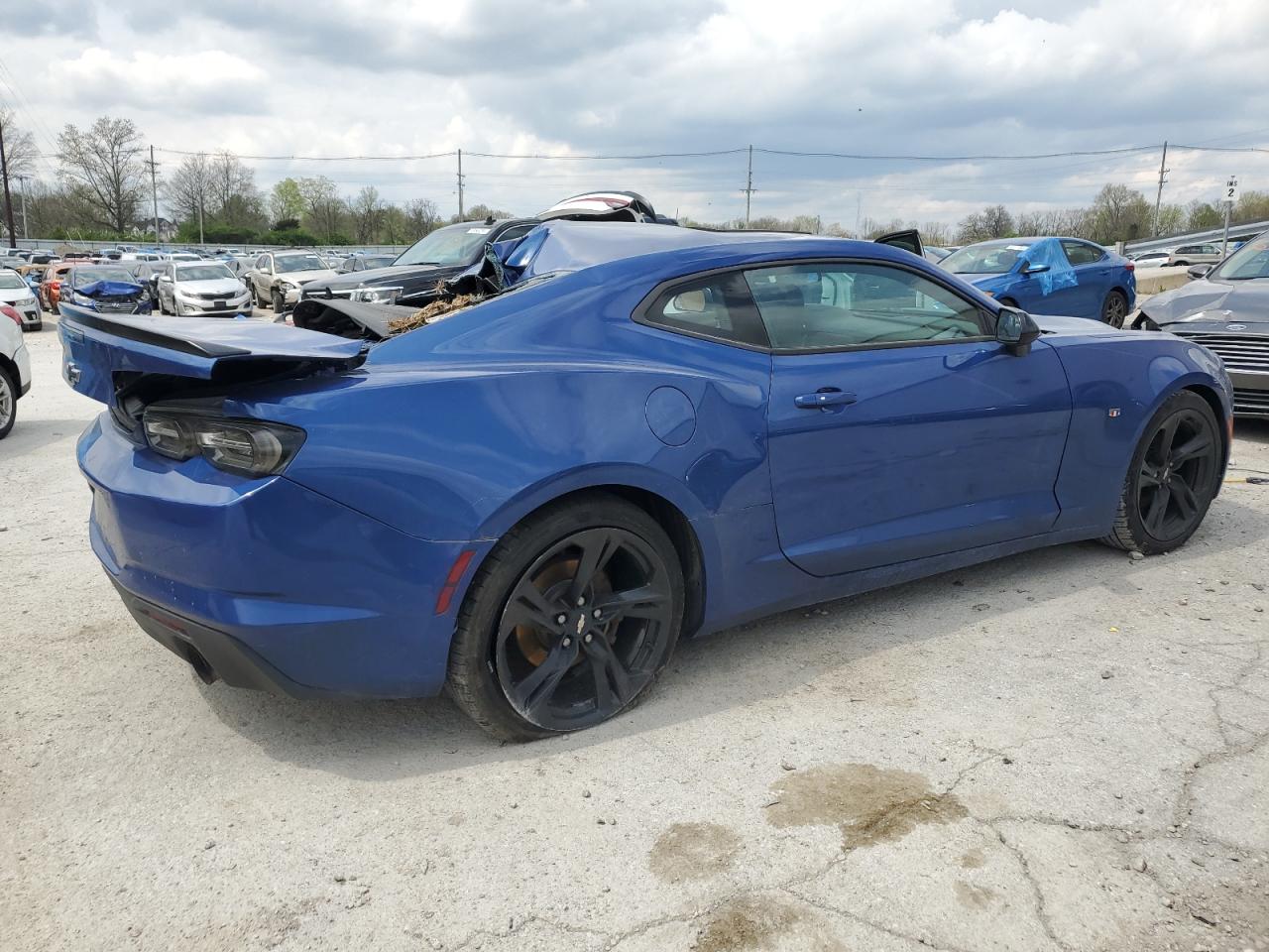 Photo 2 VIN: 1G1FD1RX5K0158768 - CHEVROLET CAMARO 