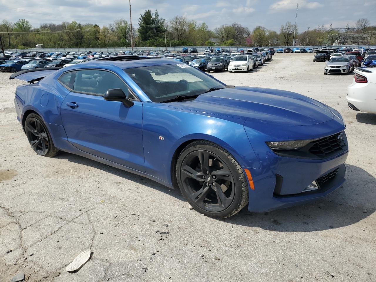 Photo 3 VIN: 1G1FD1RX5K0158768 - CHEVROLET CAMARO 