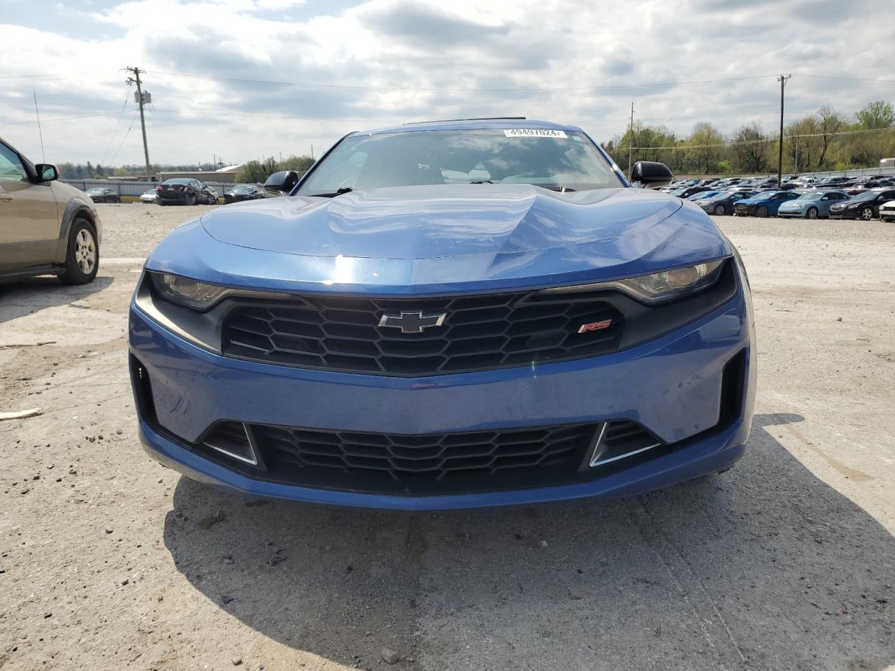 Photo 4 VIN: 1G1FD1RX5K0158768 - CHEVROLET CAMARO 